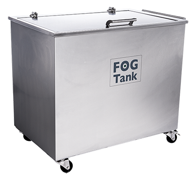 medium size fog tank heated soak tank